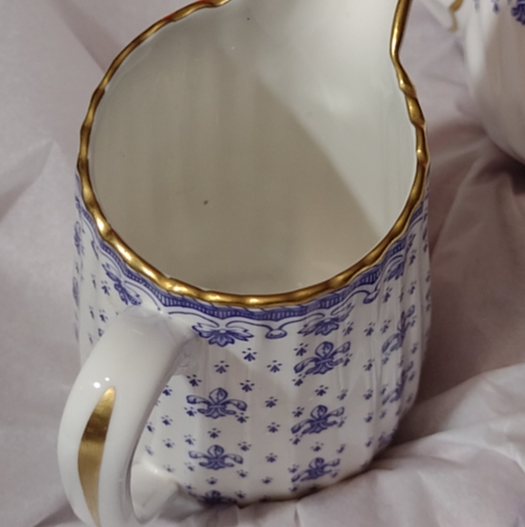 Spode China, 1950s Fleur de lis Pattern - Picture 11 of 15